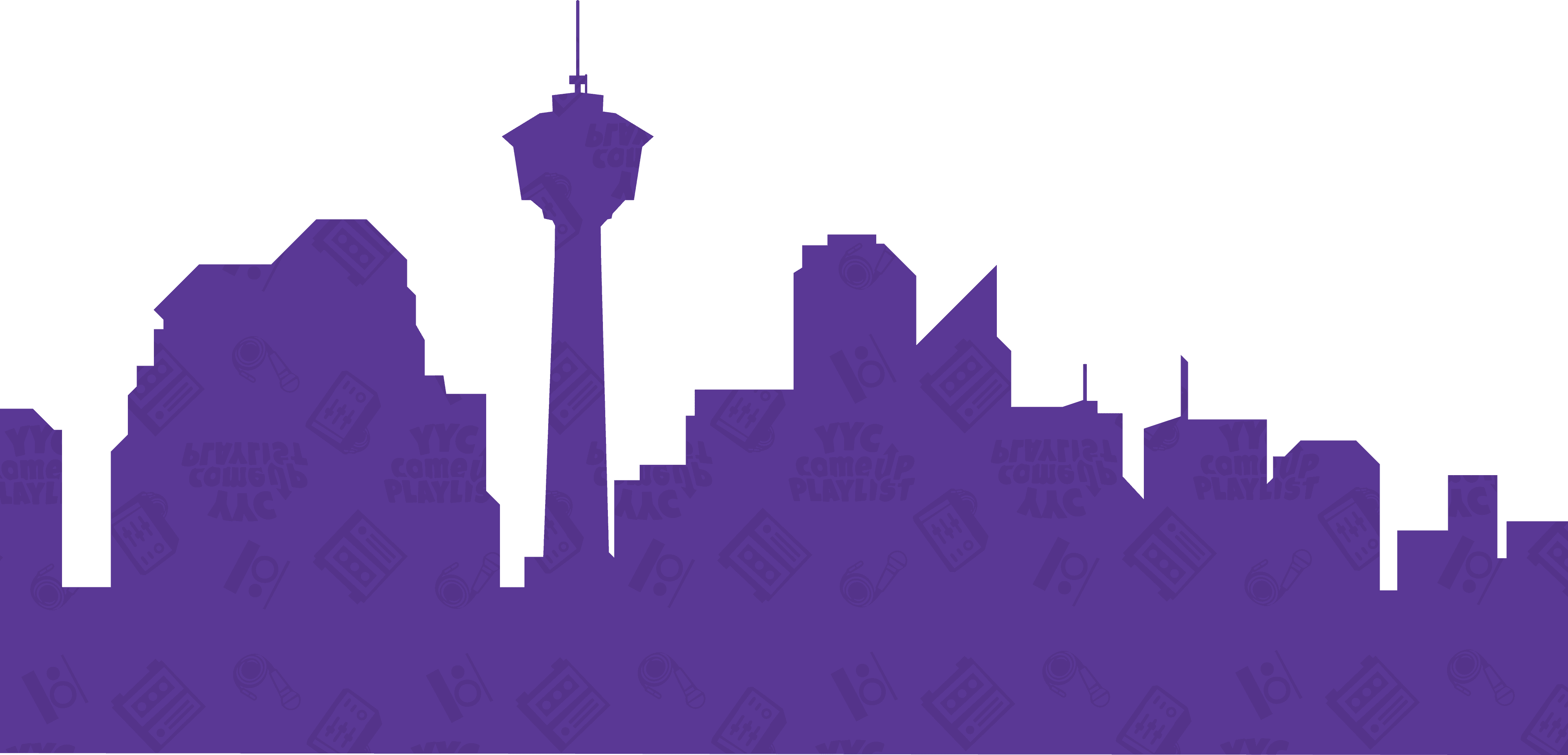 YYC Come Up Logo