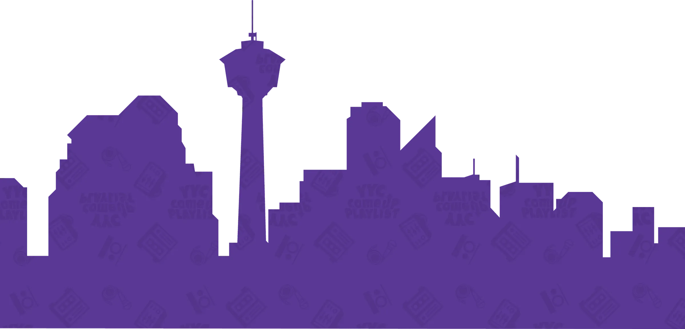 YYC Come Up Logo