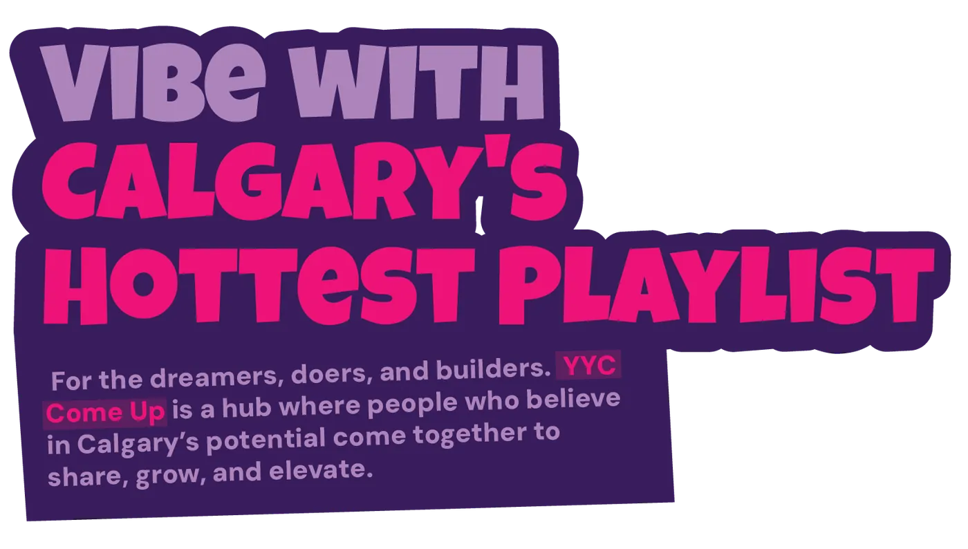 YYC Come Up Logo